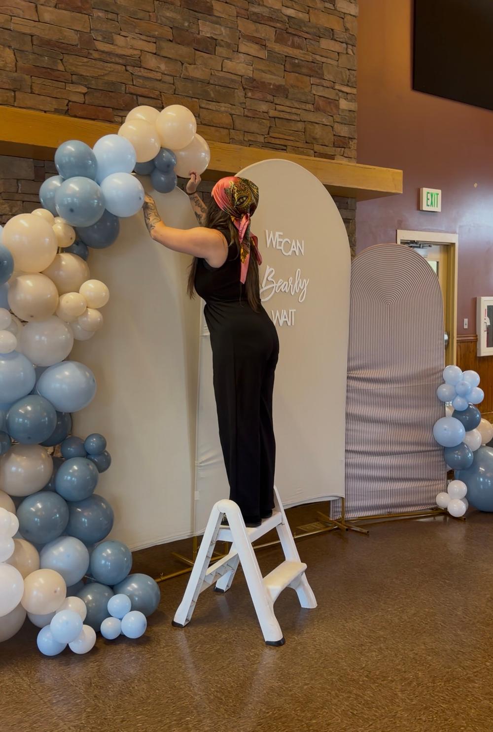 Event Decor, backdrops and Balloon Garlands/ Red Letter Events, photo 1