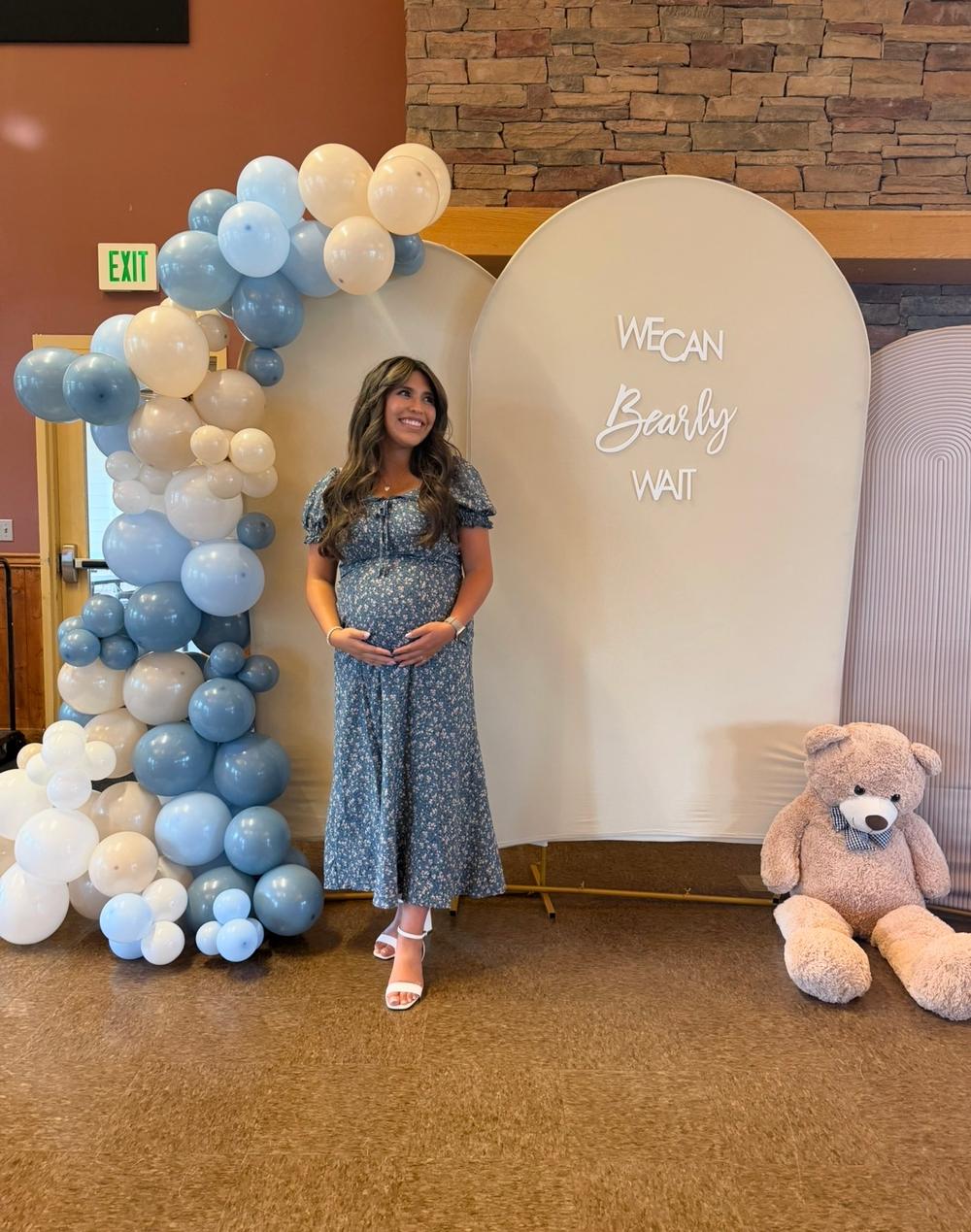Event Decor, backdrops and Balloon Garlands/ Red Letter Events, photo 2